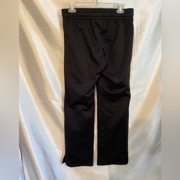 Under Armour Track Jogging Pants Black Ladies  Med - Picture 9 of 12